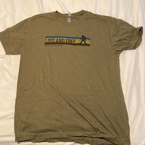 Live Montanably Bigfoot Tee Size L